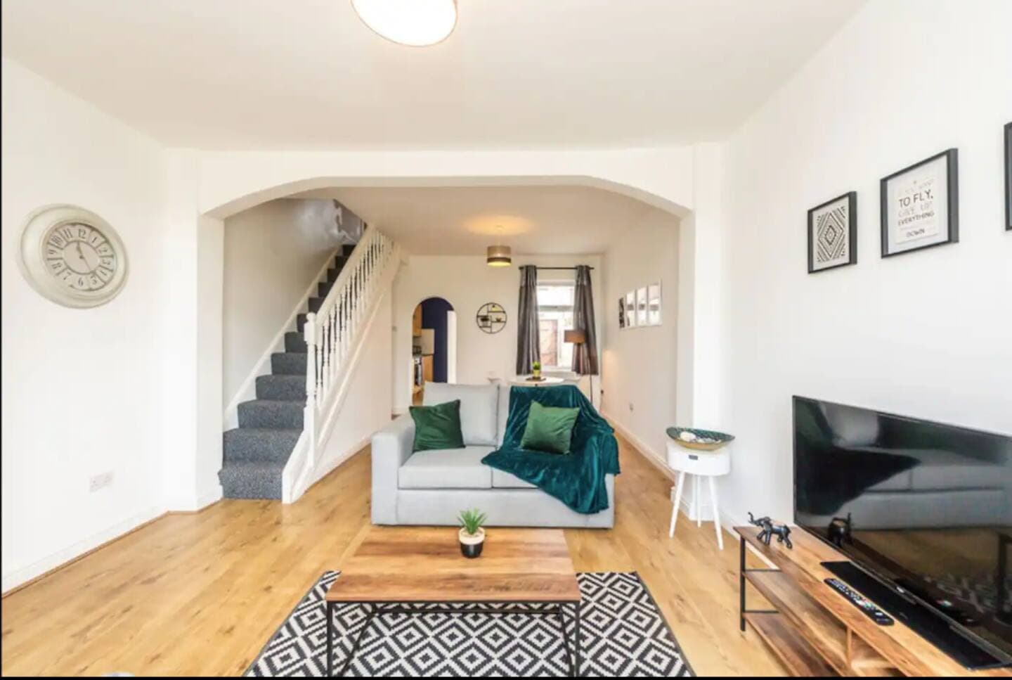 Garston, Liverpool — interior
